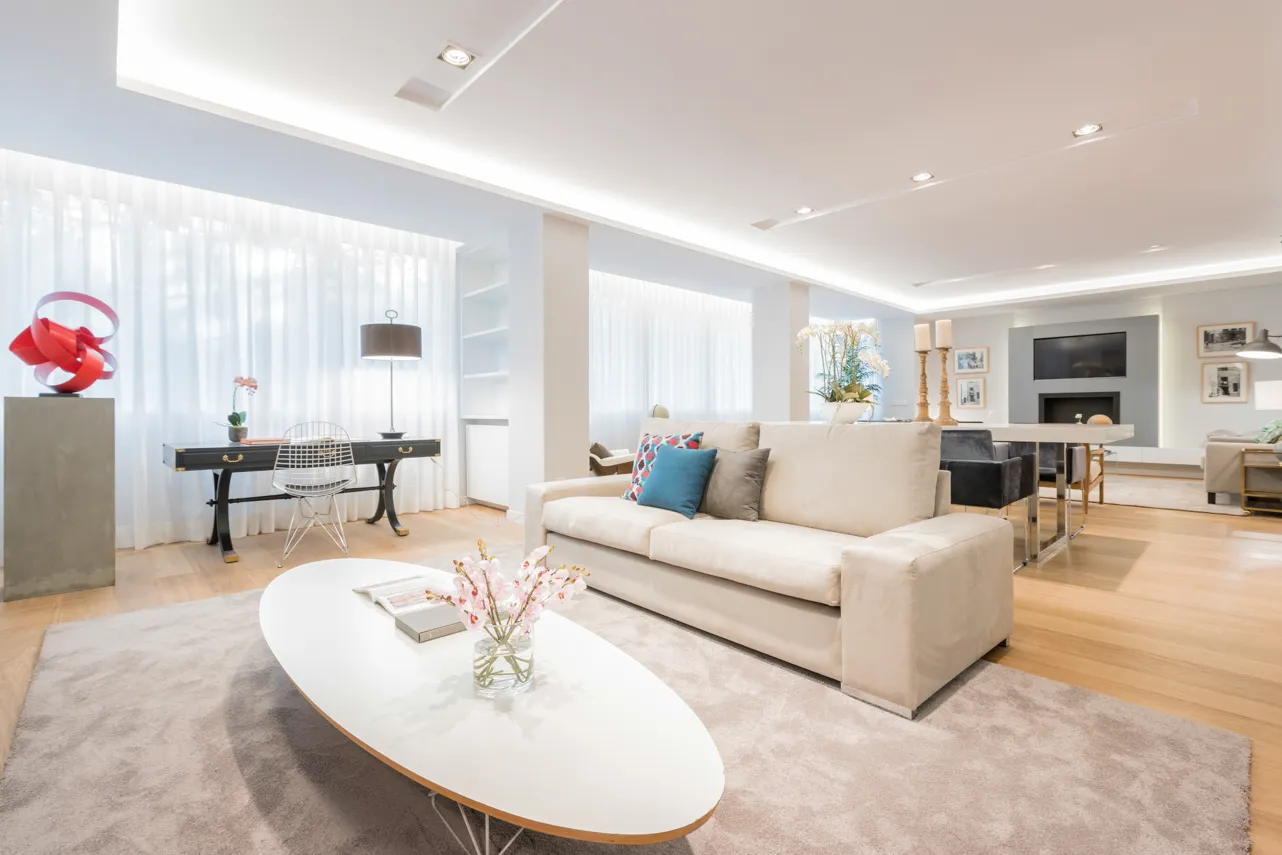 Trendy Madrid Penthouse With Home Office Suites And Spectacular City Views #3