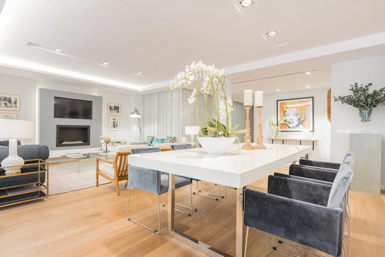 Trendy Madrid Penthouse With Home Office Suites And Spectacular City Views #4