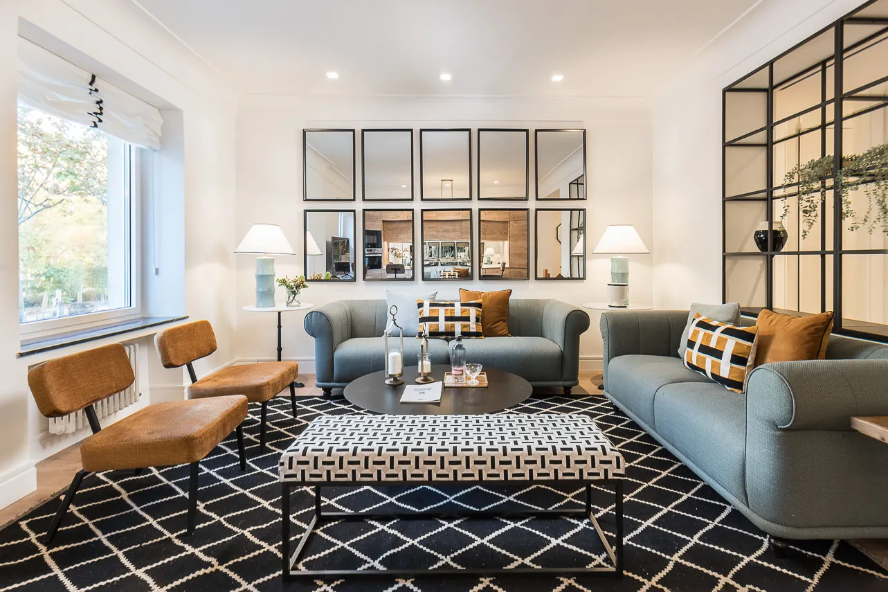 Designer Madrid Flat With Bright Workspaces And Spacious Layout For Remote Professionals #3