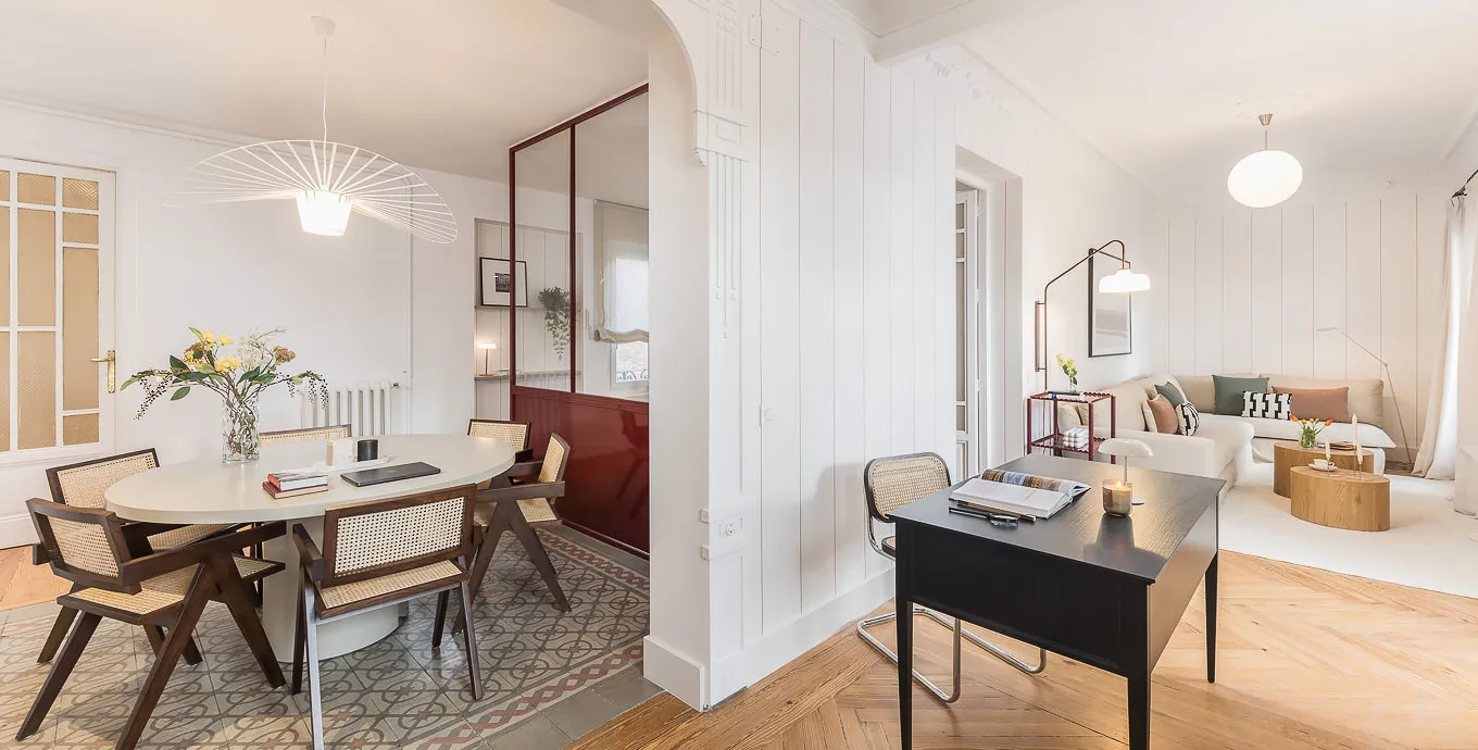 Madrid Luxury Sky Home: 4br With Home Office & Ample Work Space