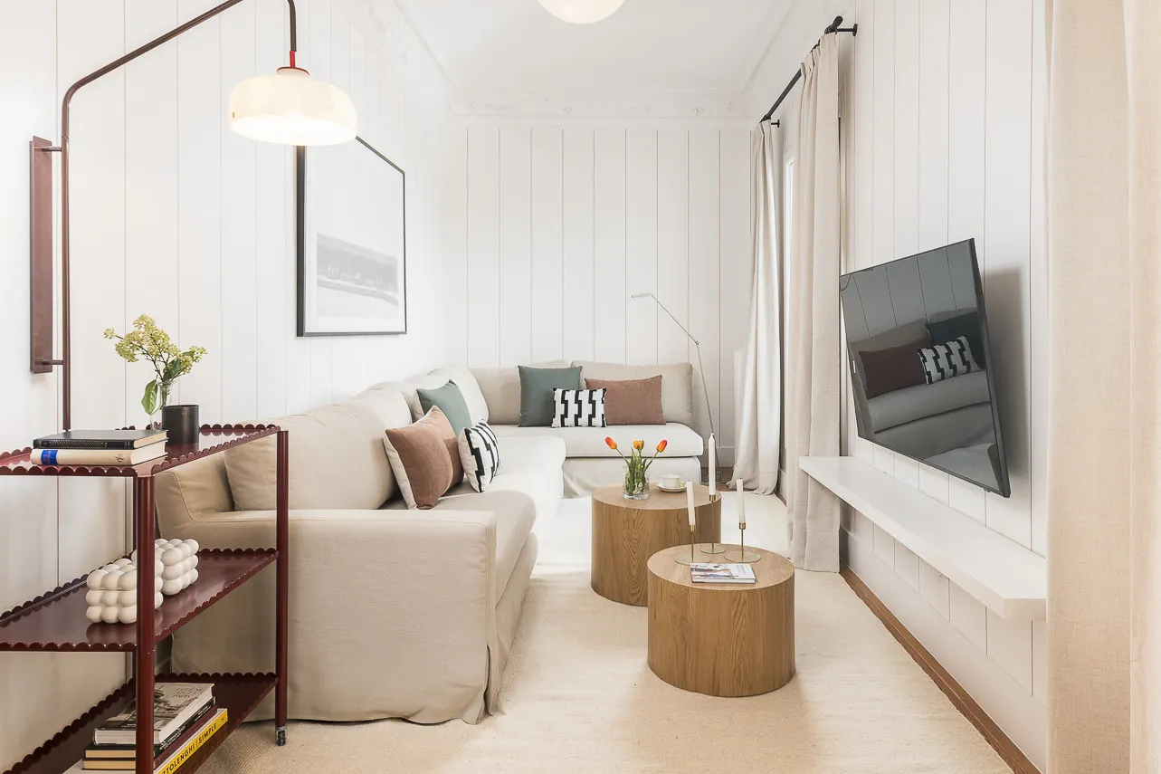 Madrid Luxury Sky Home: 4br With Home Office & Ample Work Space #3