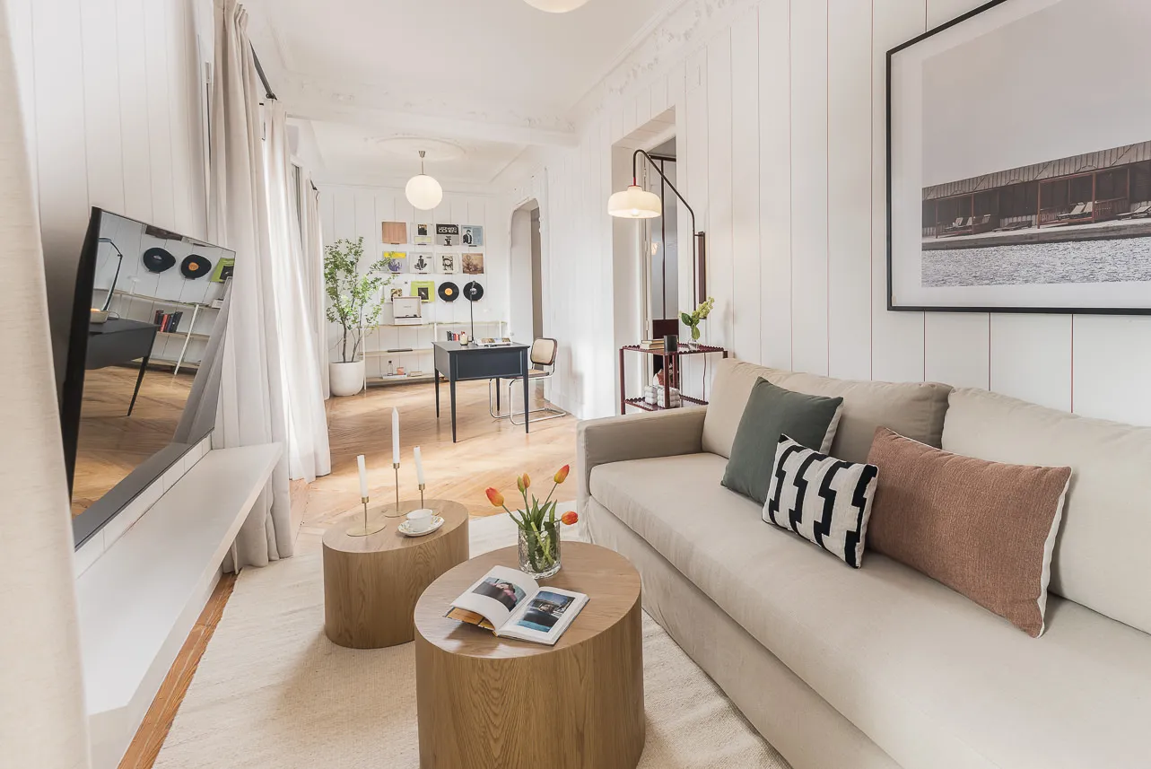 Madrid Luxury Sky Home: 4br With Home Office & Ample Work Space #4
