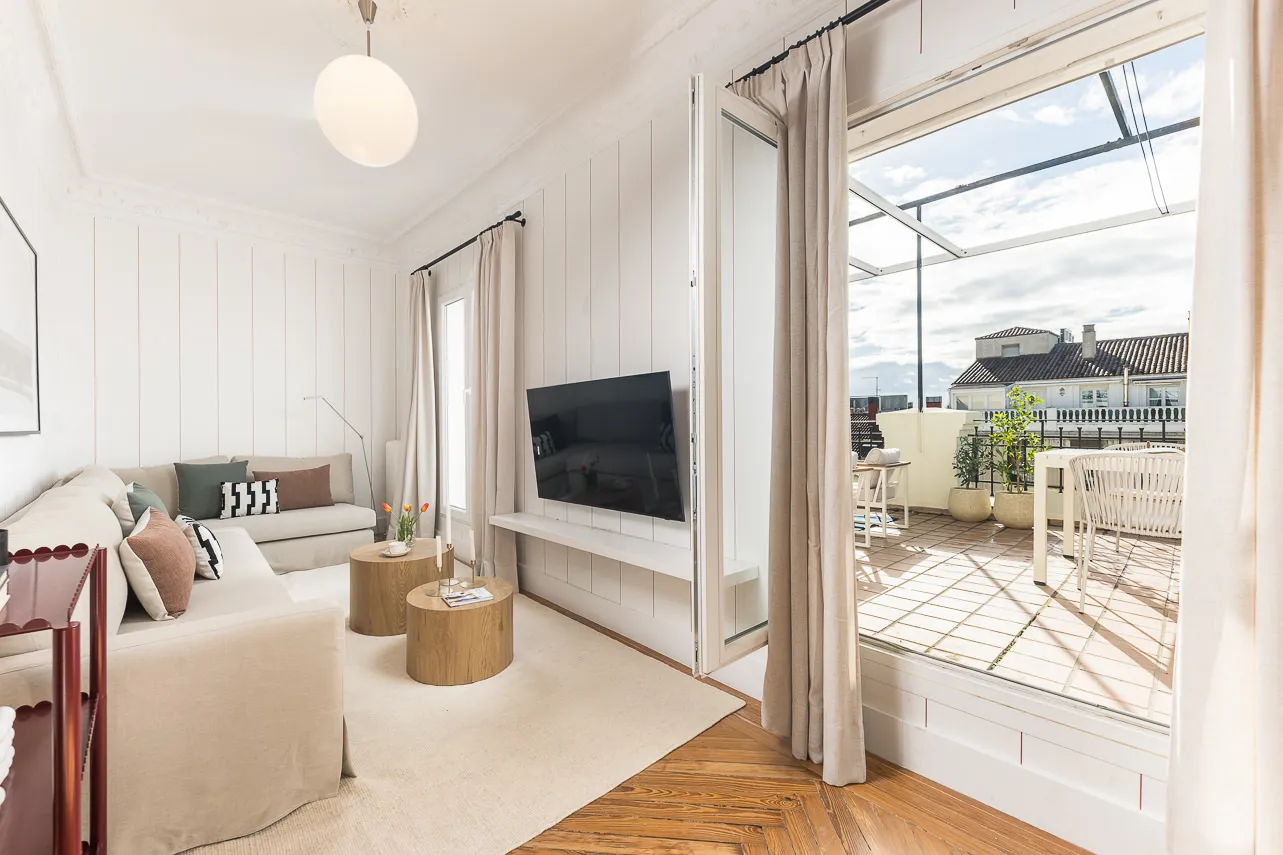 Madrid Luxury Sky Home: 4br With Home Office & Ample Work Space #5
