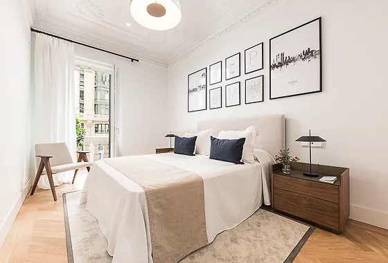 Trendy Madrid Flat With Expansive Workspace And City Views For Remote Work #4