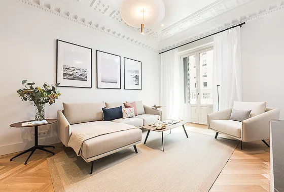 Trendy Madrid Flat With Expansive Workspace And City Views For Remote Work #2