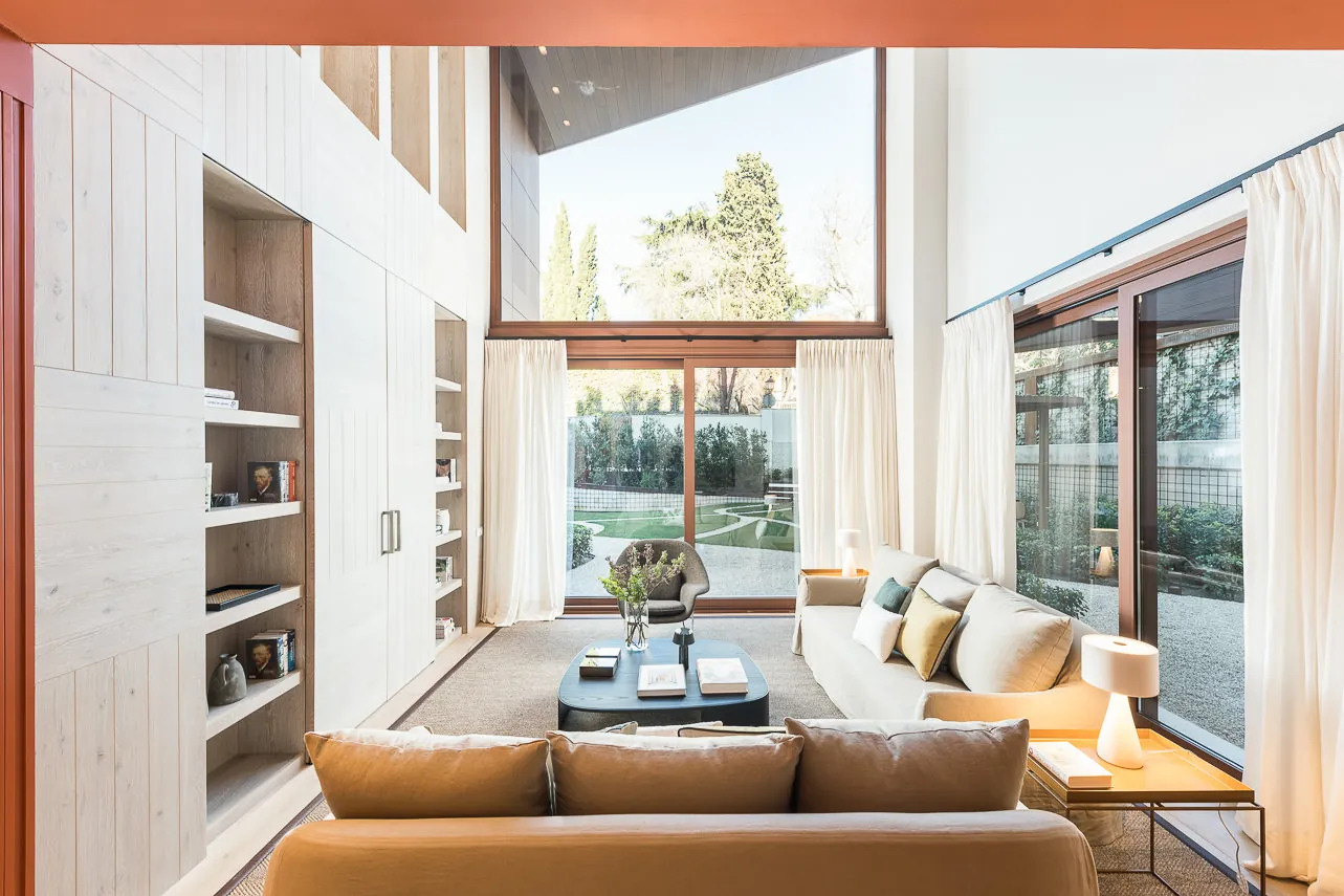 Stylish Sky Residence With Spacious Home Office In Madrid's Central District #3