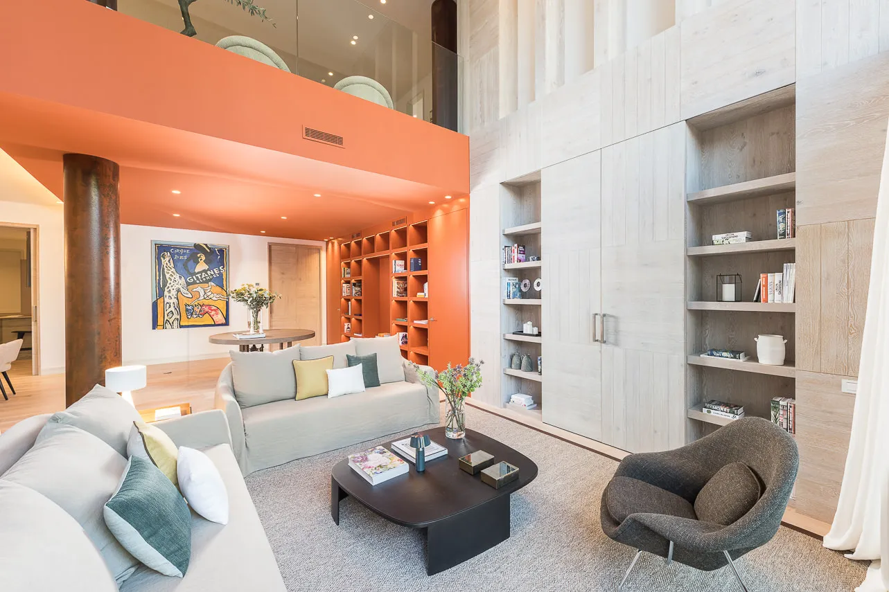 Stylish Sky Residence With Spacious Home Office In Madrid's Central District #5