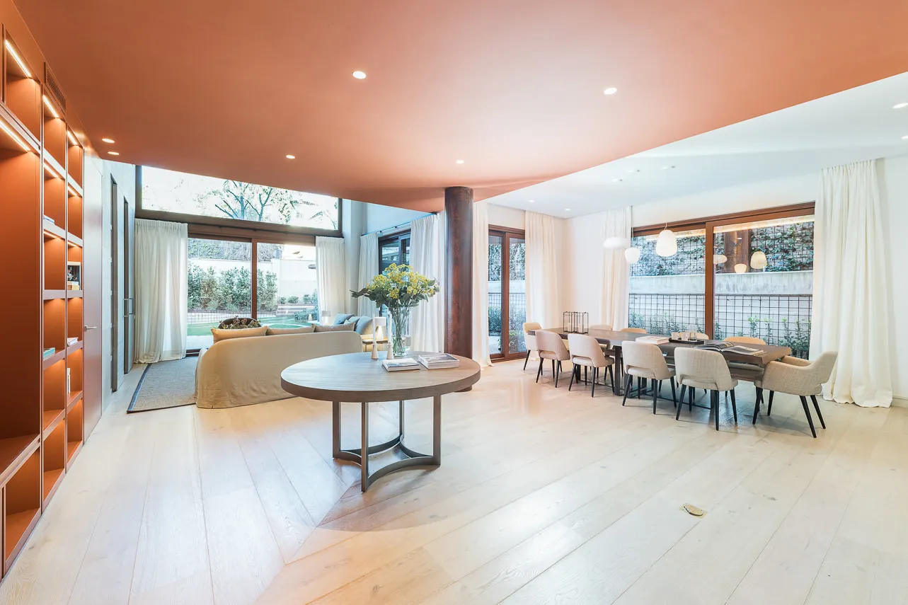 Stylish Sky Residence With Spacious Home Office In Madrid's Central District #4