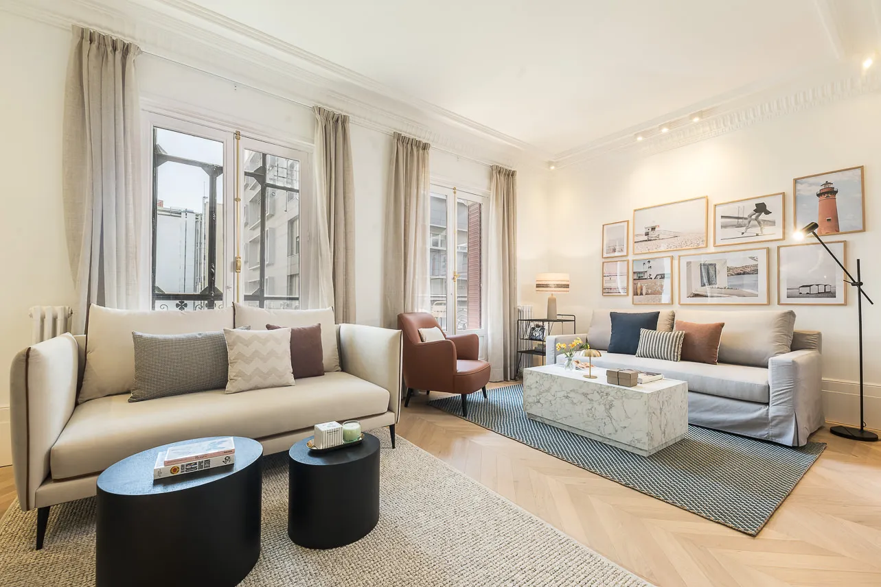 Luxurious 2-bed Madrid Flat With Home Office And Modern Comforts For Remote Work #3