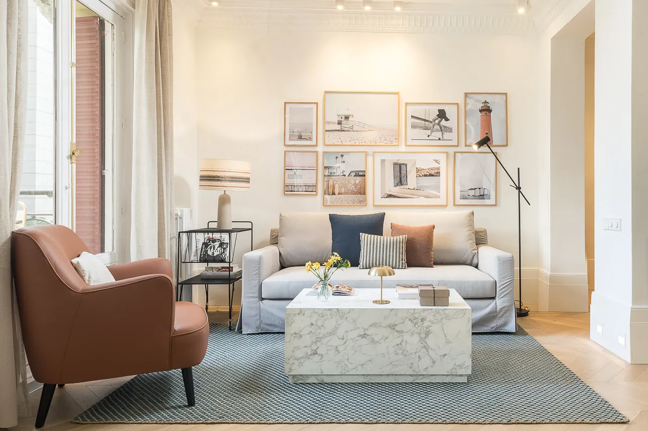 Luxurious 2-bed Madrid Flat With Home Office And Modern Comforts For Remote Work #4