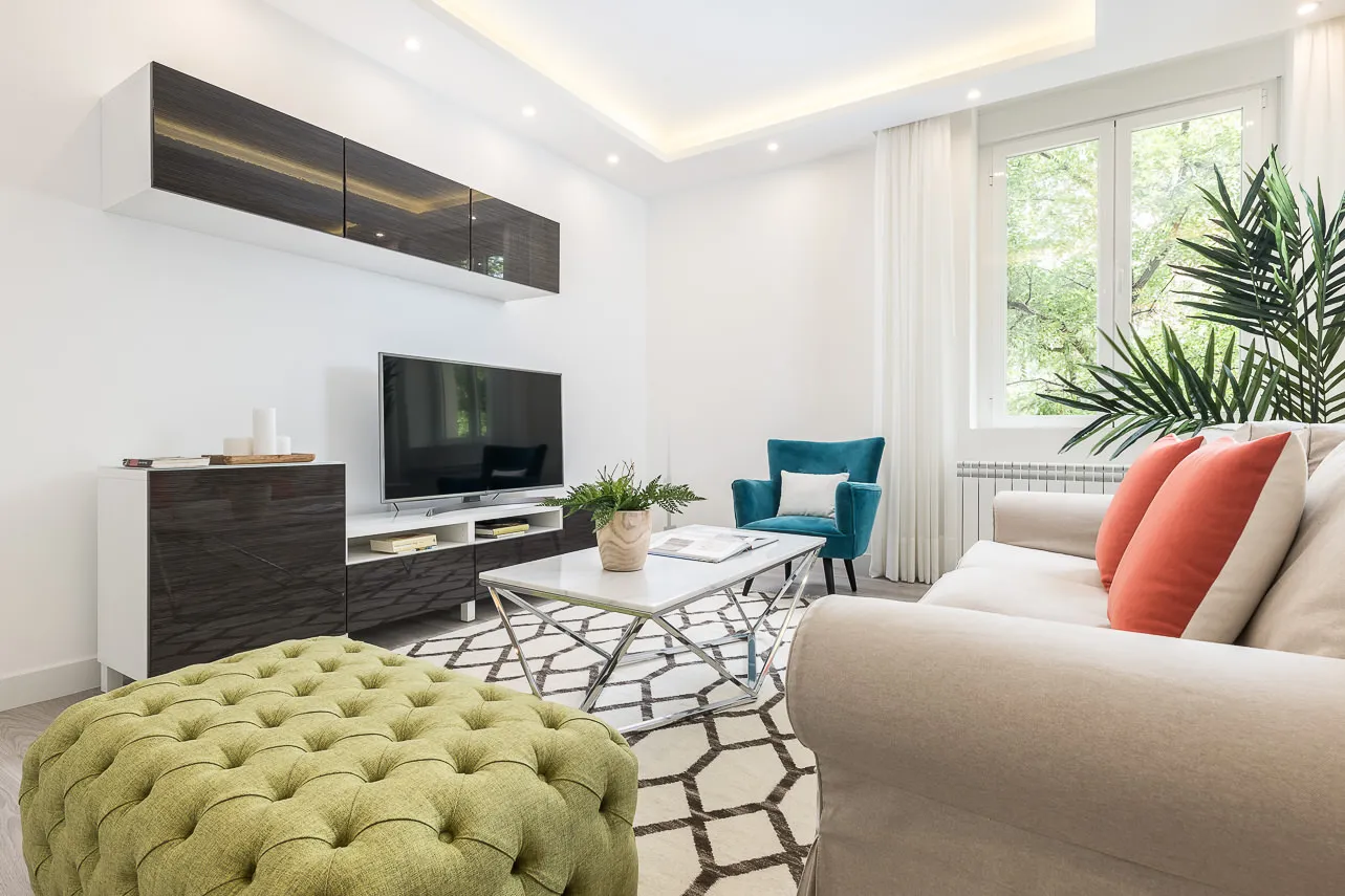 Vast Sky Residence In Madrid With Dedicated Home Office And Panoramic City Views #4