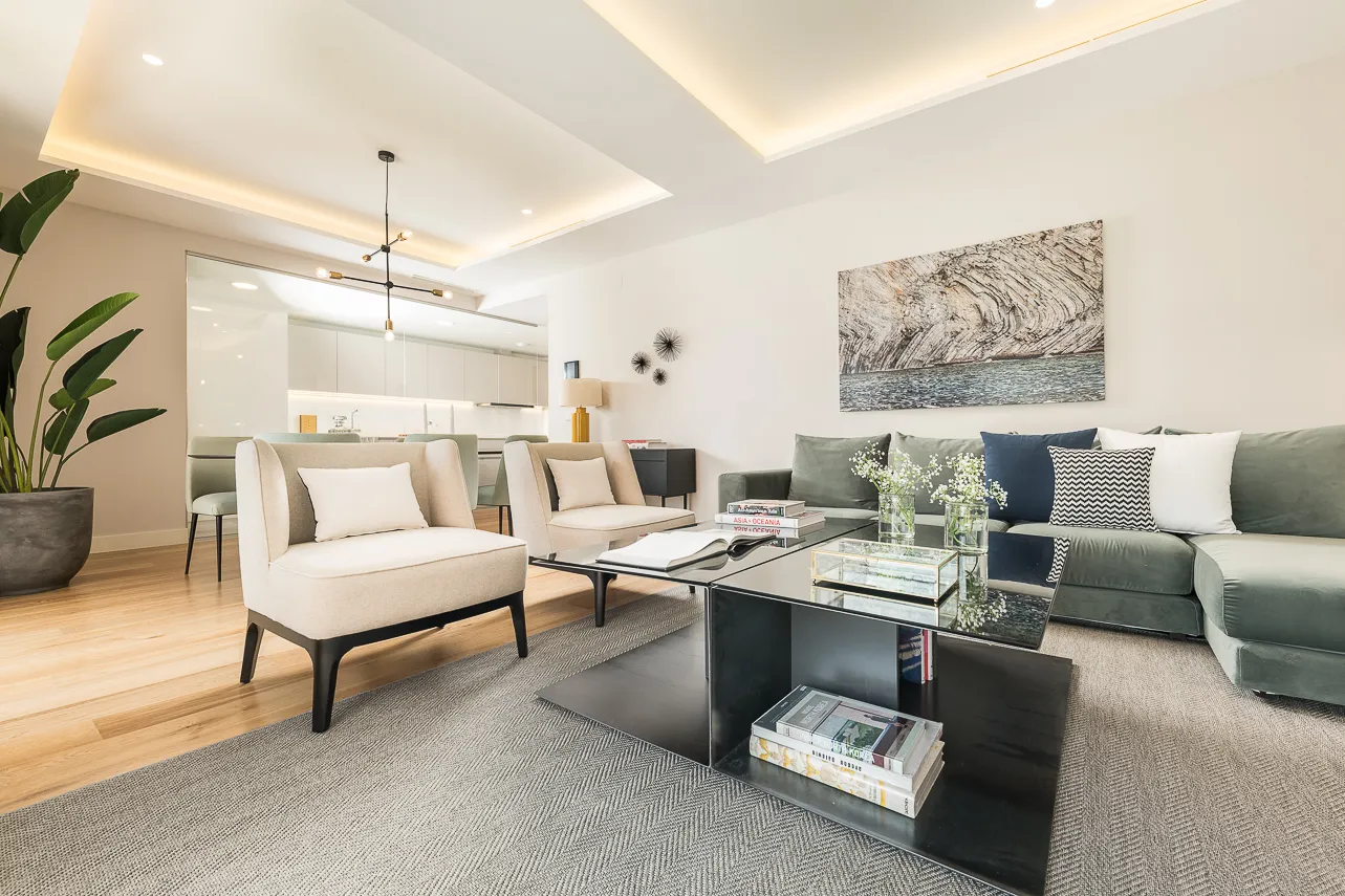 Luxury Madrid Sky Home With Spacious Home Office And Digital Nomad Setup #3