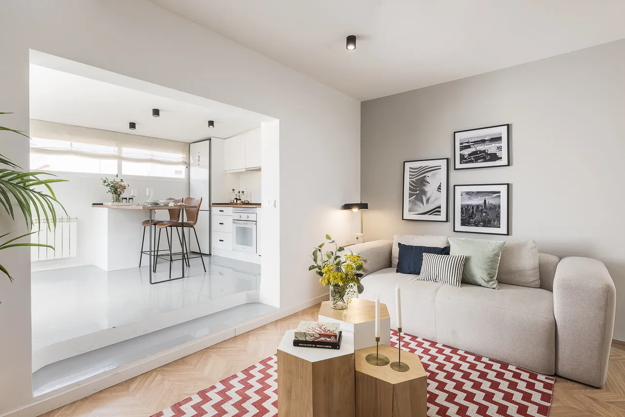Airy Upscale 2br Madrid Flat - Dedicated Home Office & High-speed Wifi #2