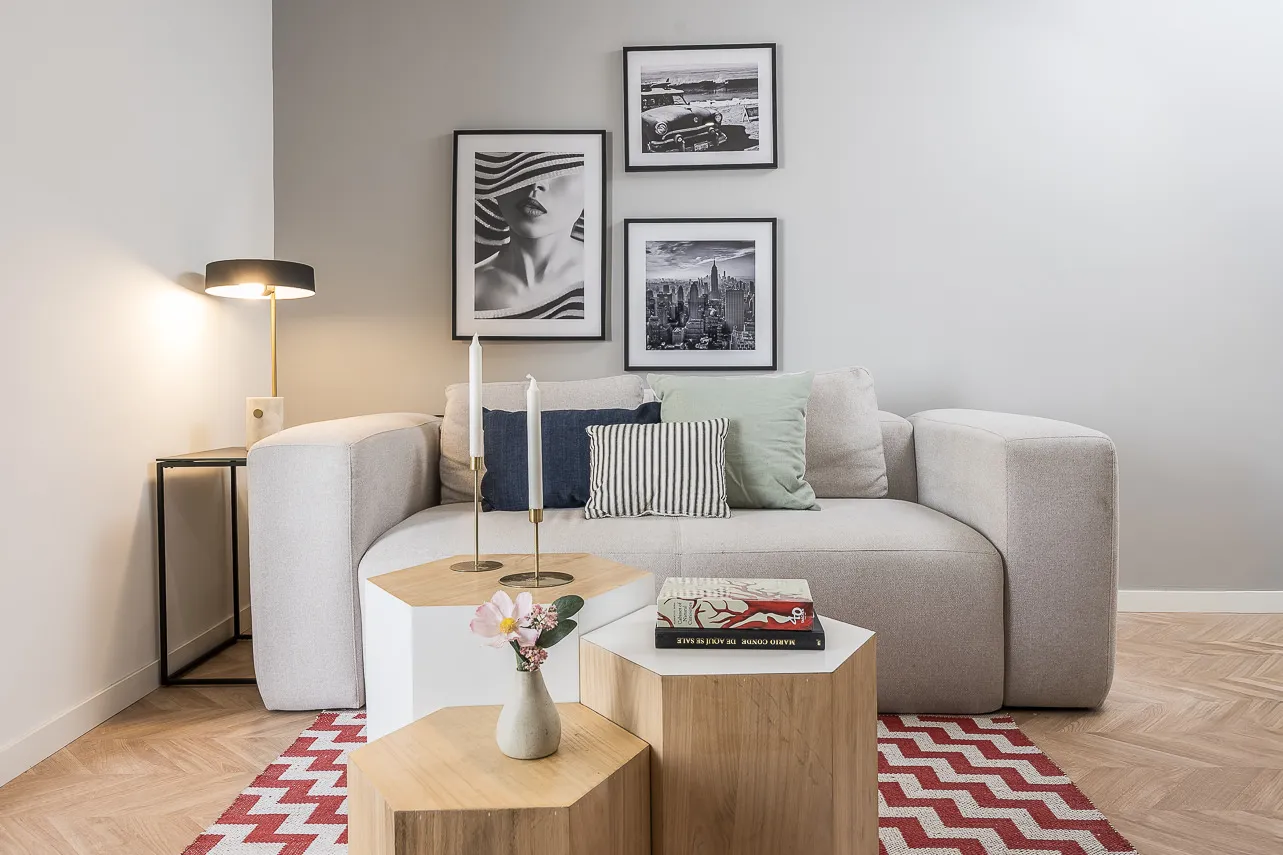 Airy Upscale 2br Madrid Flat - Dedicated Home Office & High-speed Wifi #5
