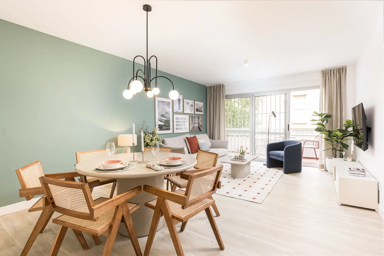 Spacious Modern 3br Flat In Malaga - Dedicated Home Office & Fast Wi-fi #5