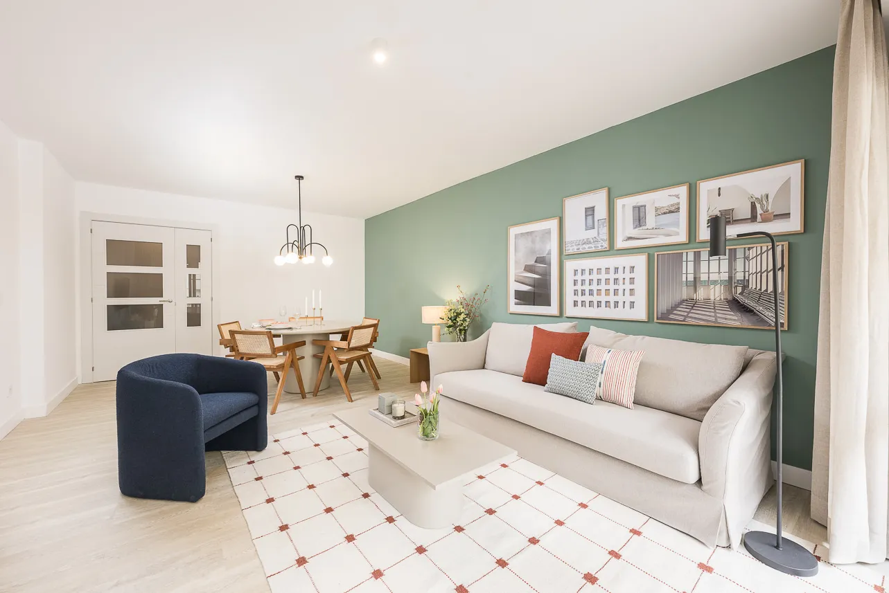 Spacious Modern 3br Flat In Malaga - Dedicated Home Office & Fast Wi-fi #3
