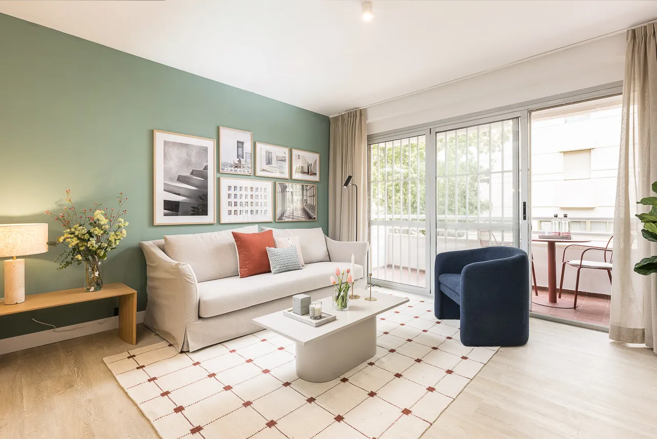Spacious Modern 3br Flat In Malaga - Dedicated Home Office & Fast Wi-fi #2