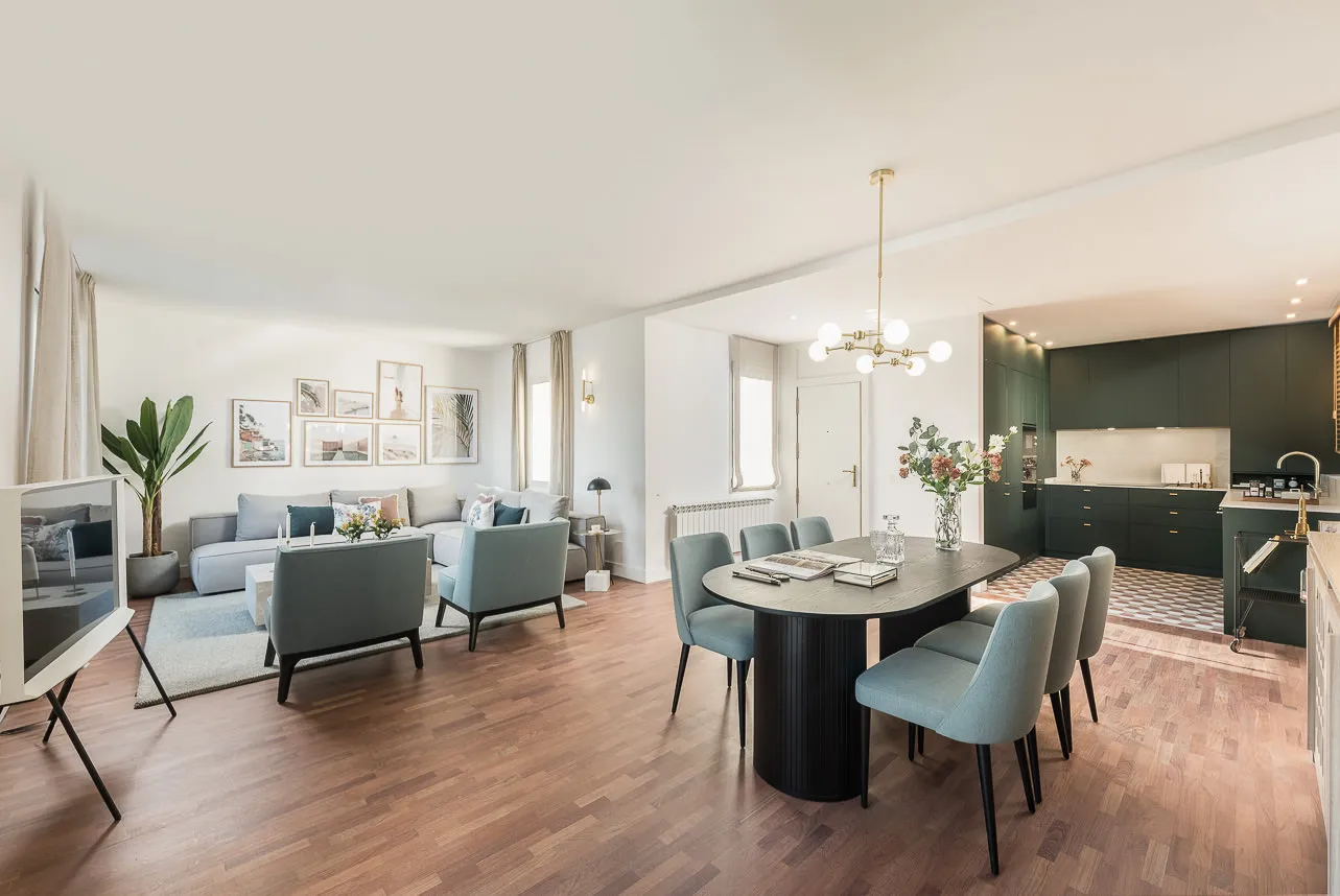 Madrid 2br Modern Flat With Home Office Setup And Stylish Kitchen #3