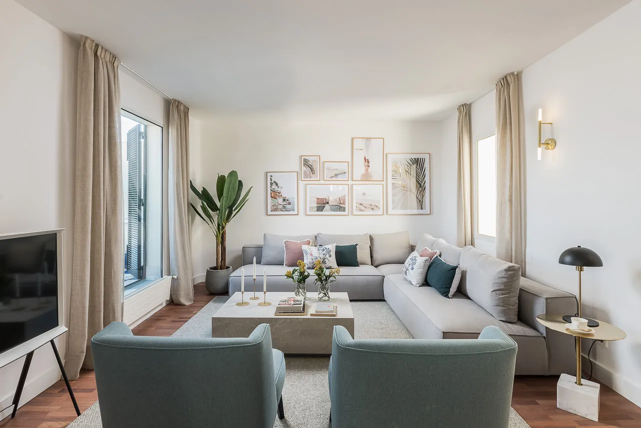 Madrid 2br Modern Flat With Home Office Setup And Stylish Kitchen #4