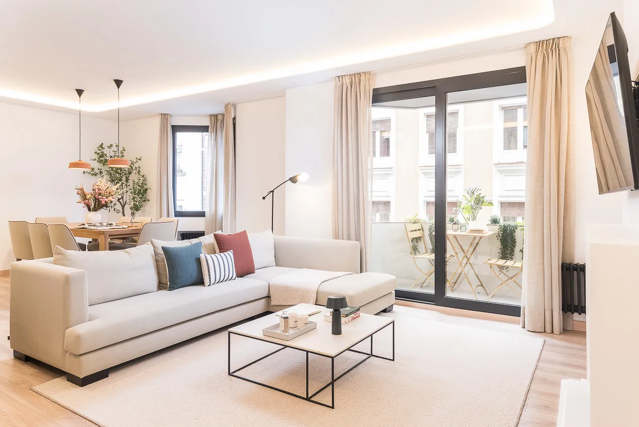 Upscale Madrid Flat, 145m2, 3br, Remote-work Ready Office Space #3