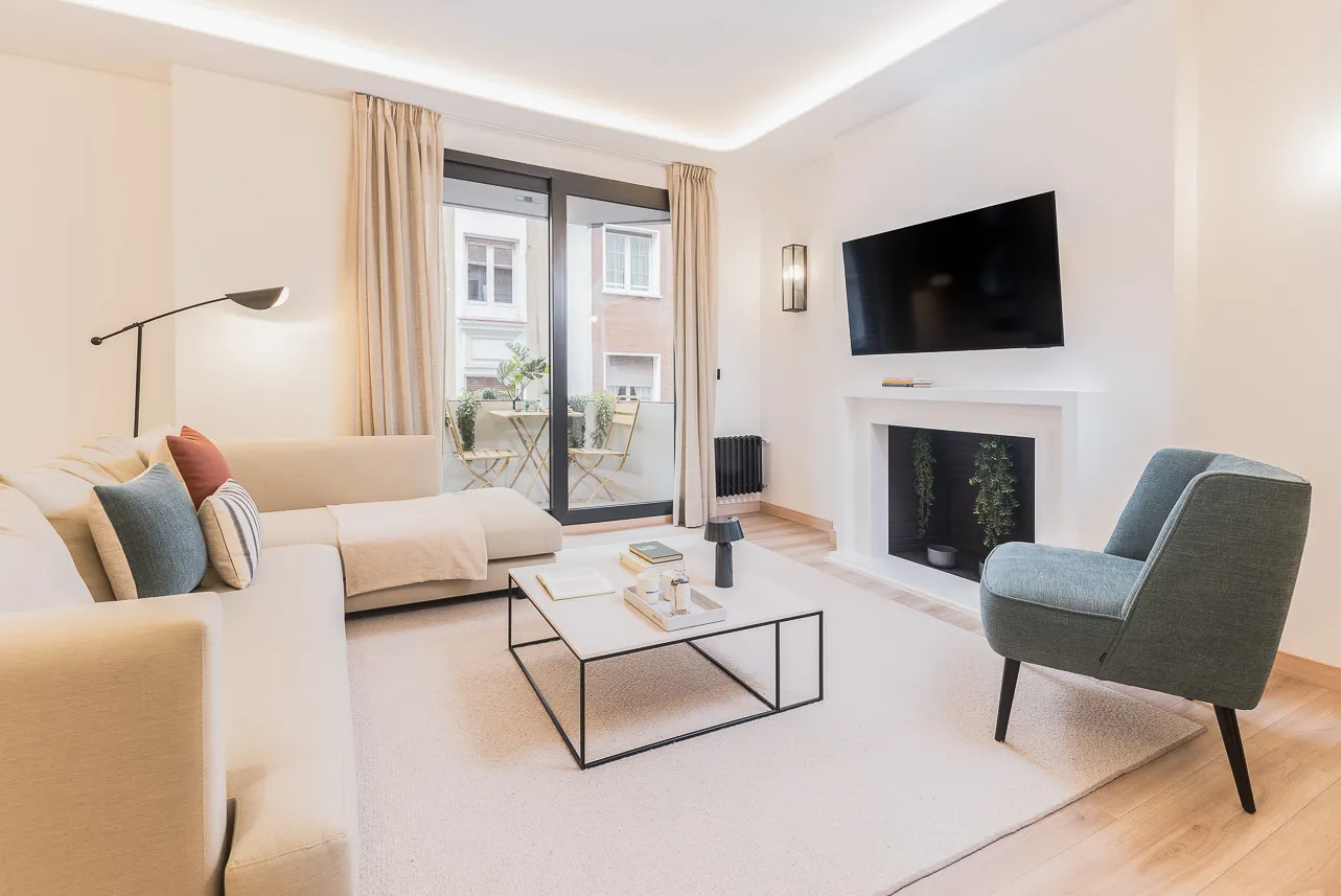 Upscale Madrid Flat, 145m2, 3br, Remote-work Ready Office Space #2