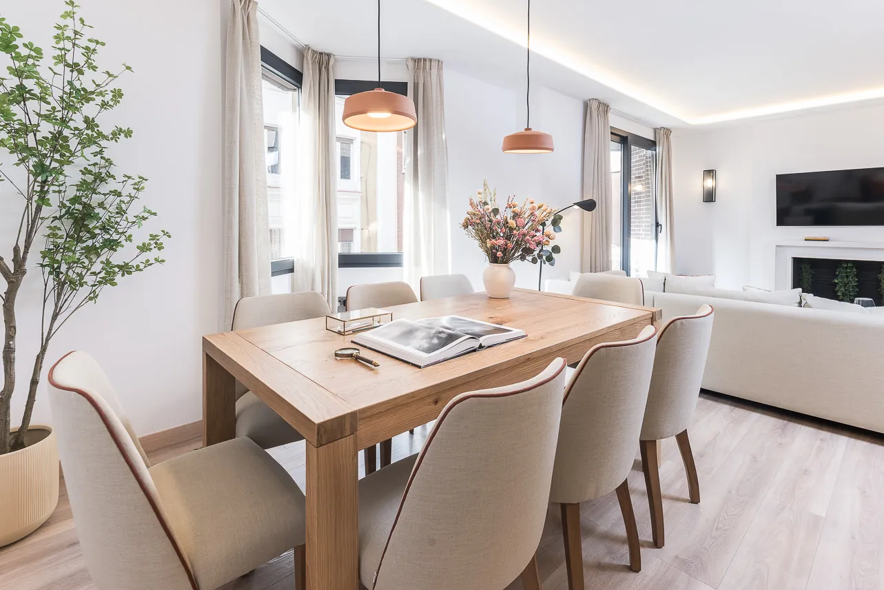 Upscale Madrid Flat, 145m2, 3br, Remote-work Ready Office Space #5