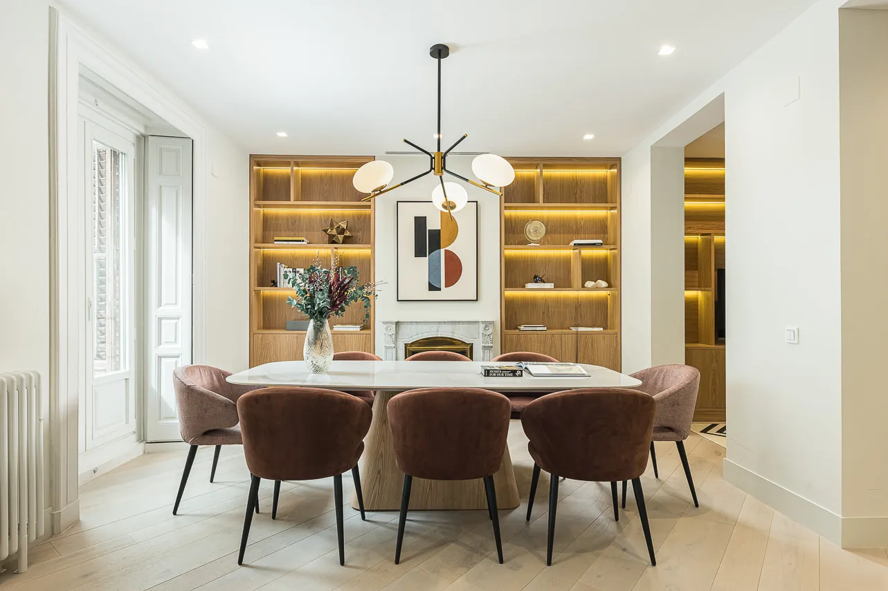 Expansive Modern Rooftop Flat With Dedicated Home Office In Madrid Center #3