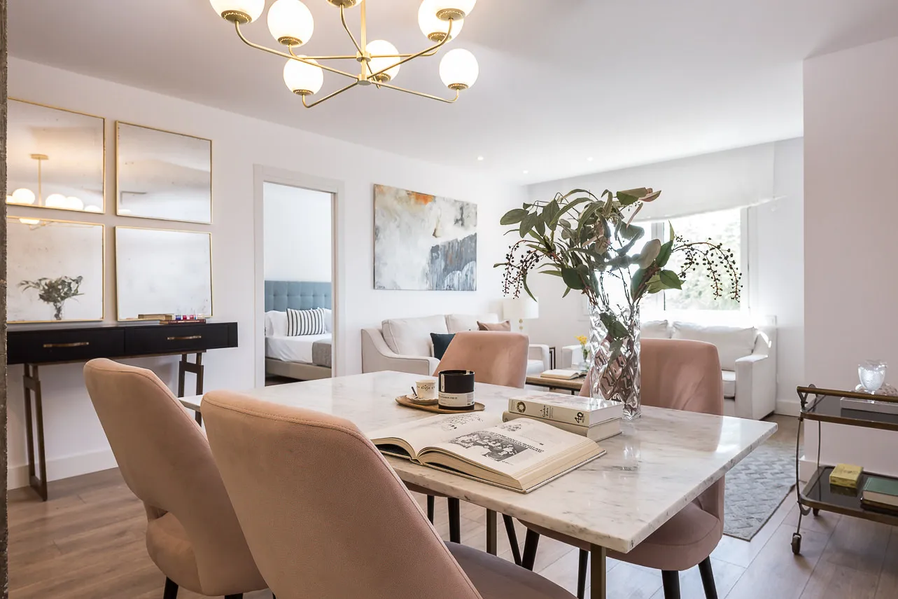 Spacious 113m2 Madrid Flat: Sleek Design, Dedicated Home Office For Digital Nomads #5