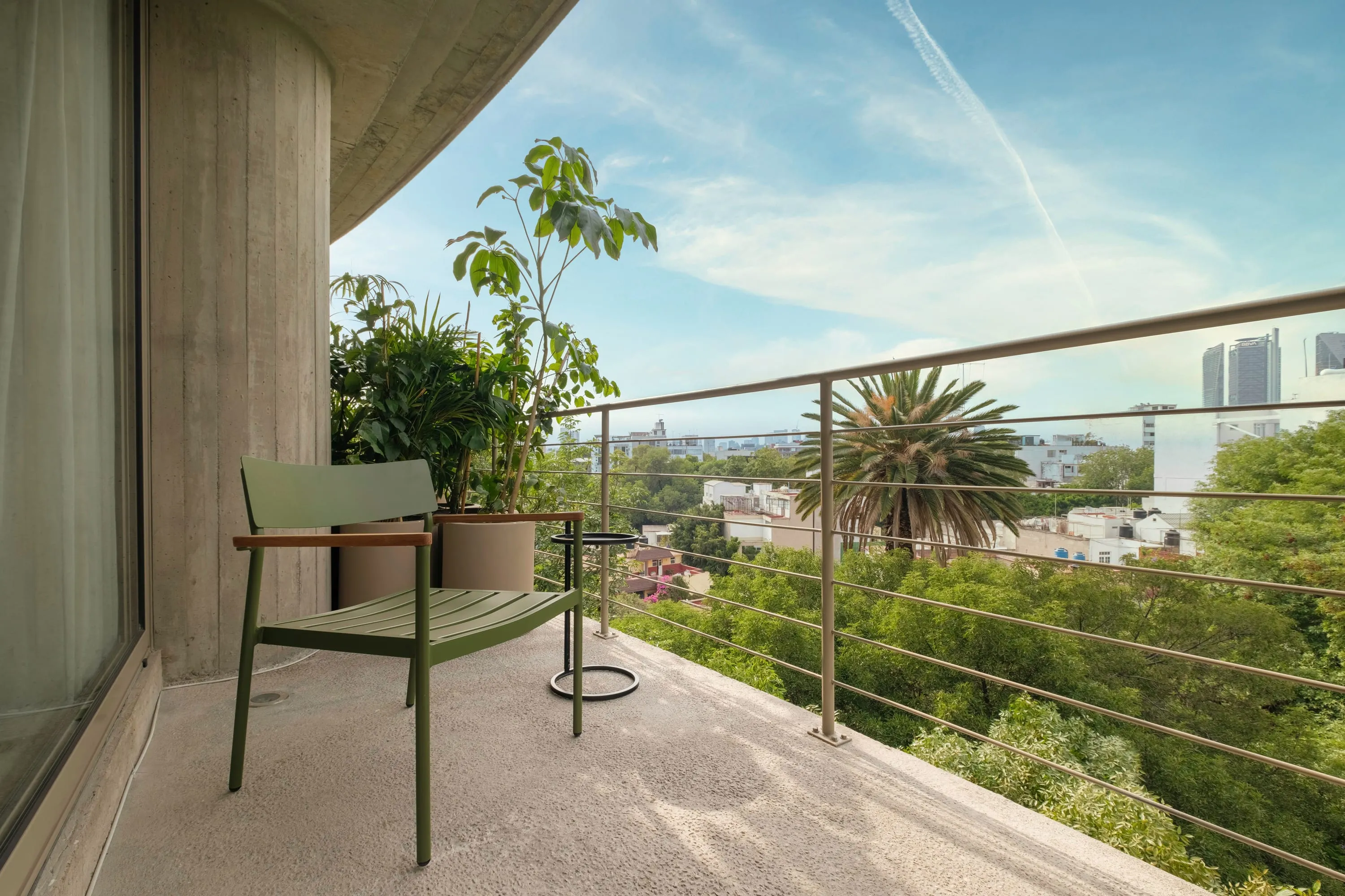 Curated Modern Studio With Balcony & Parque Mexico Views, For Remote Work In Cdmx #3