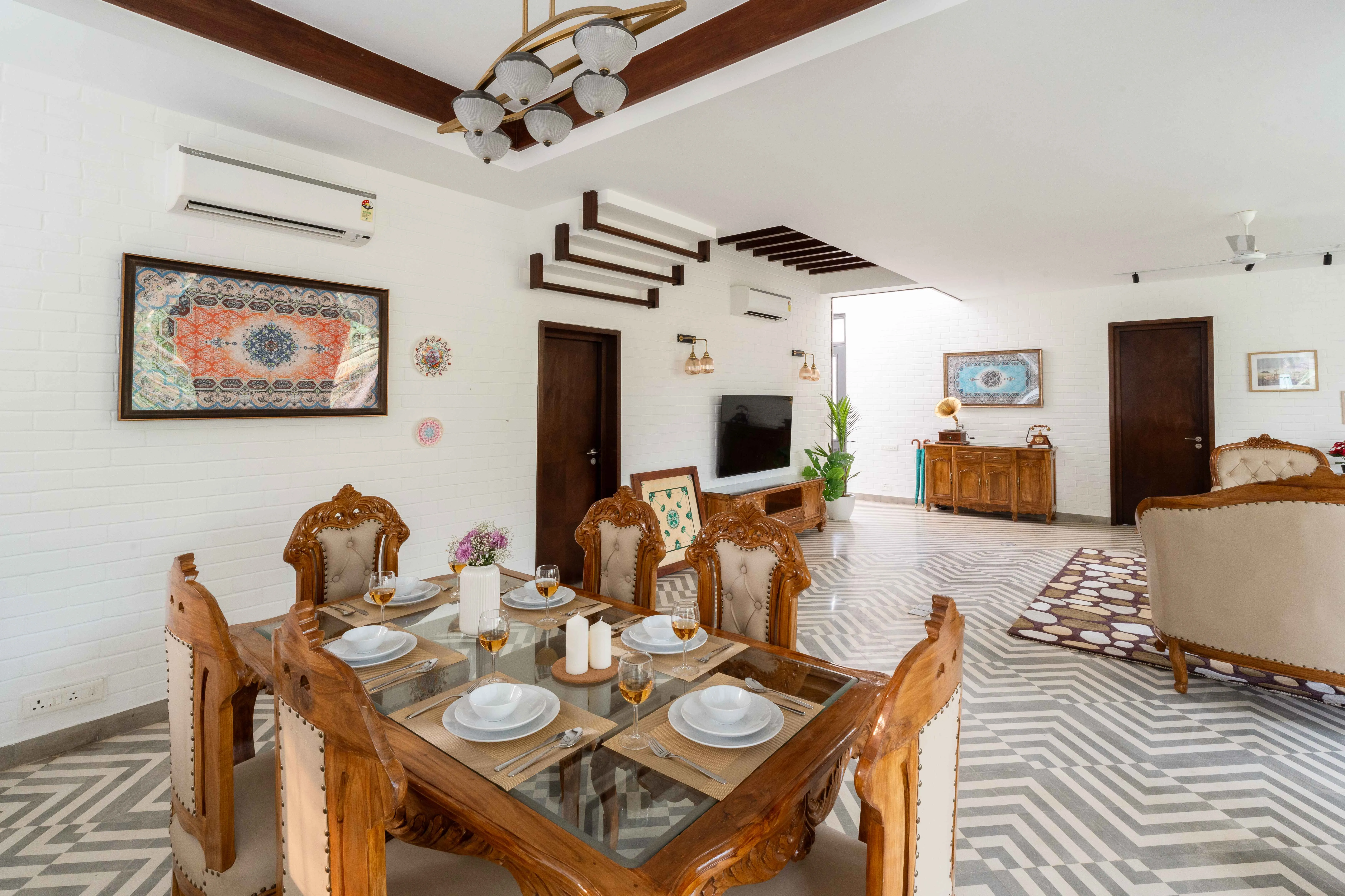 Impressive 2-bed Goa Flat With City Views And Dedicated Home Office For Remote Work #5