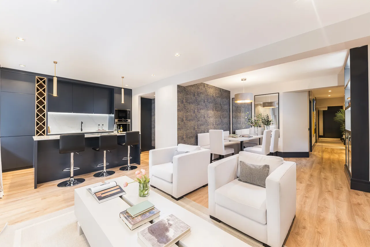 Modern 140m2 Flat In Madrid With Dedicated Home Office & Fast Wifi #4