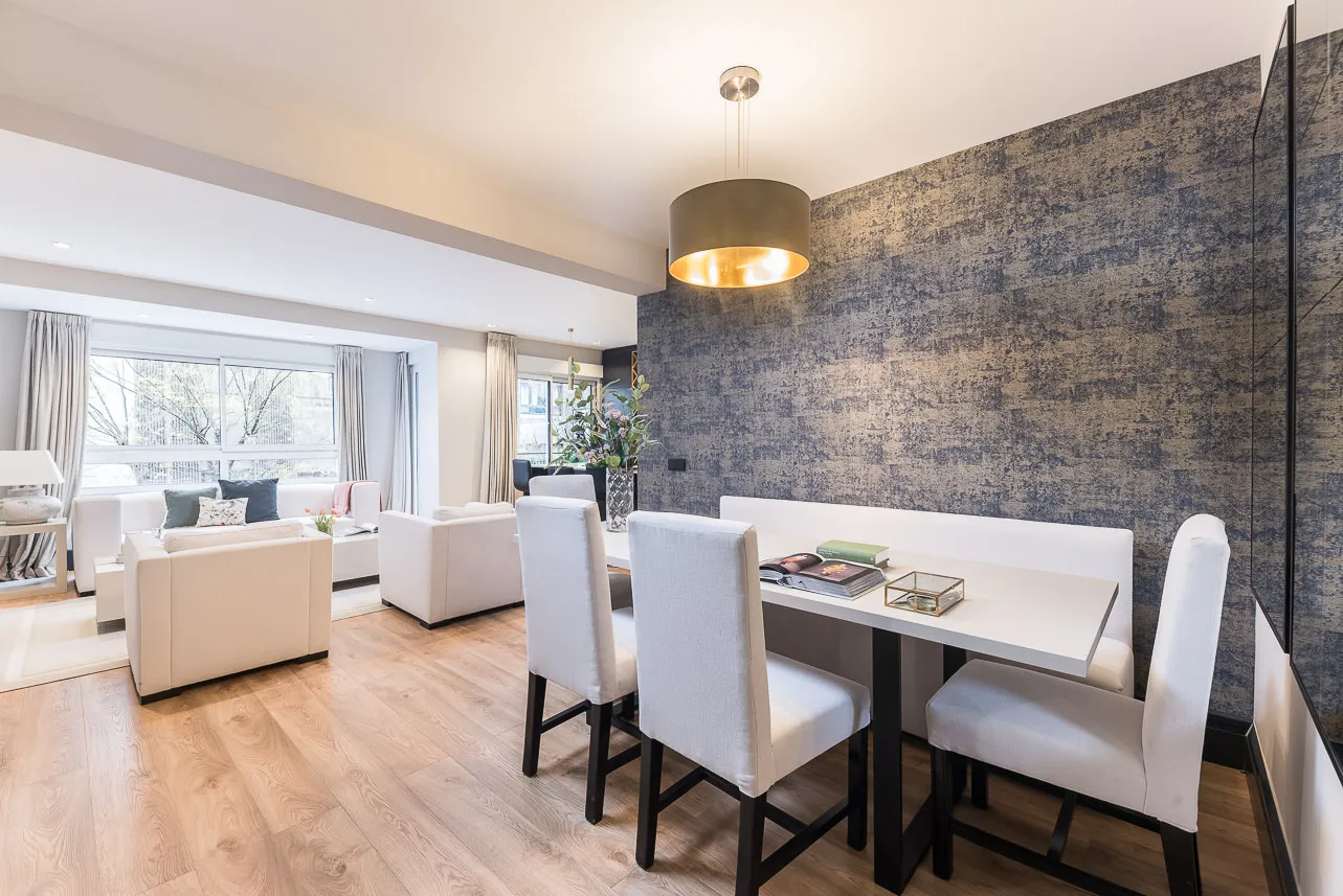 Modern 140m2 Flat In Madrid With Dedicated Home Office & Fast Wifi #5