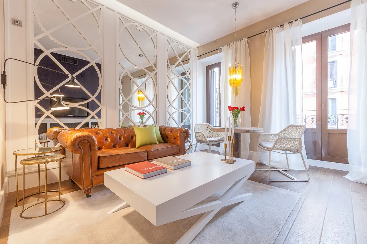 Elegant Madrid Flat With Bright Home Office And Spacious Layout For Remote Work #2