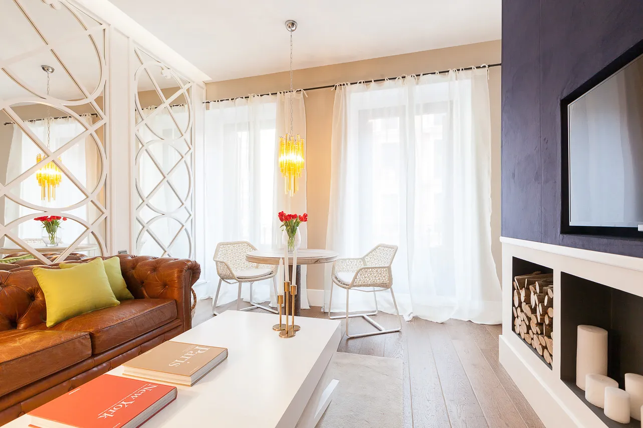 Elegant Madrid Flat With Bright Home Office And Spacious Layout For Remote Work #4