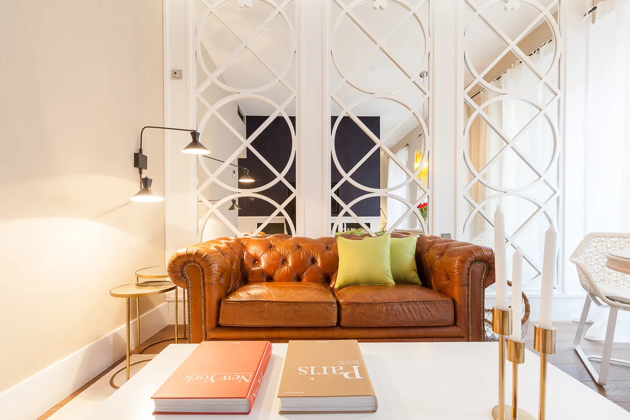 Elegant Madrid Flat With Bright Home Office And Spacious Layout For Remote Work #5