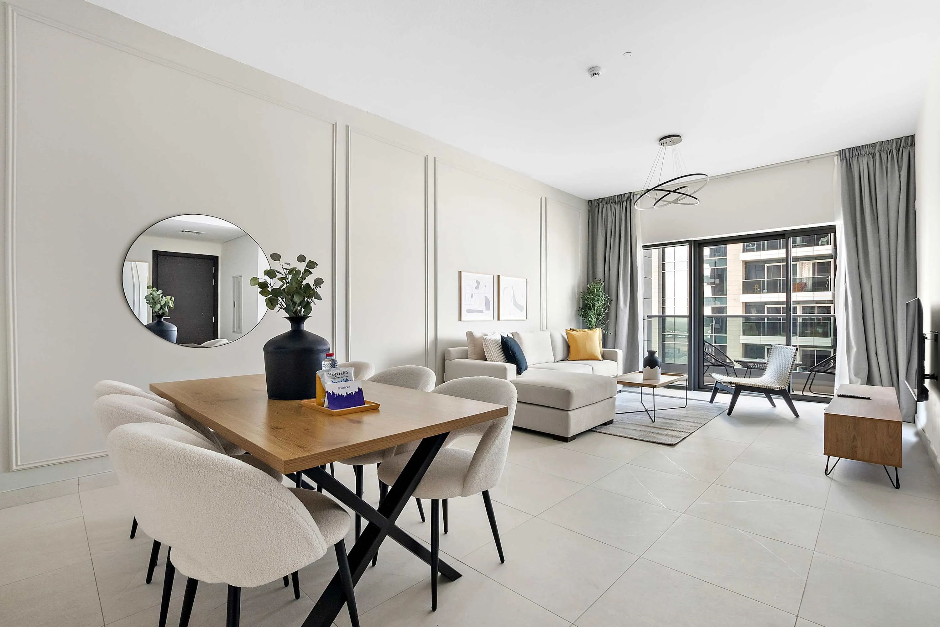 Elegant 2-bed Flat With Dedicated Home Office In Najmat, Abu Dhabi #2
