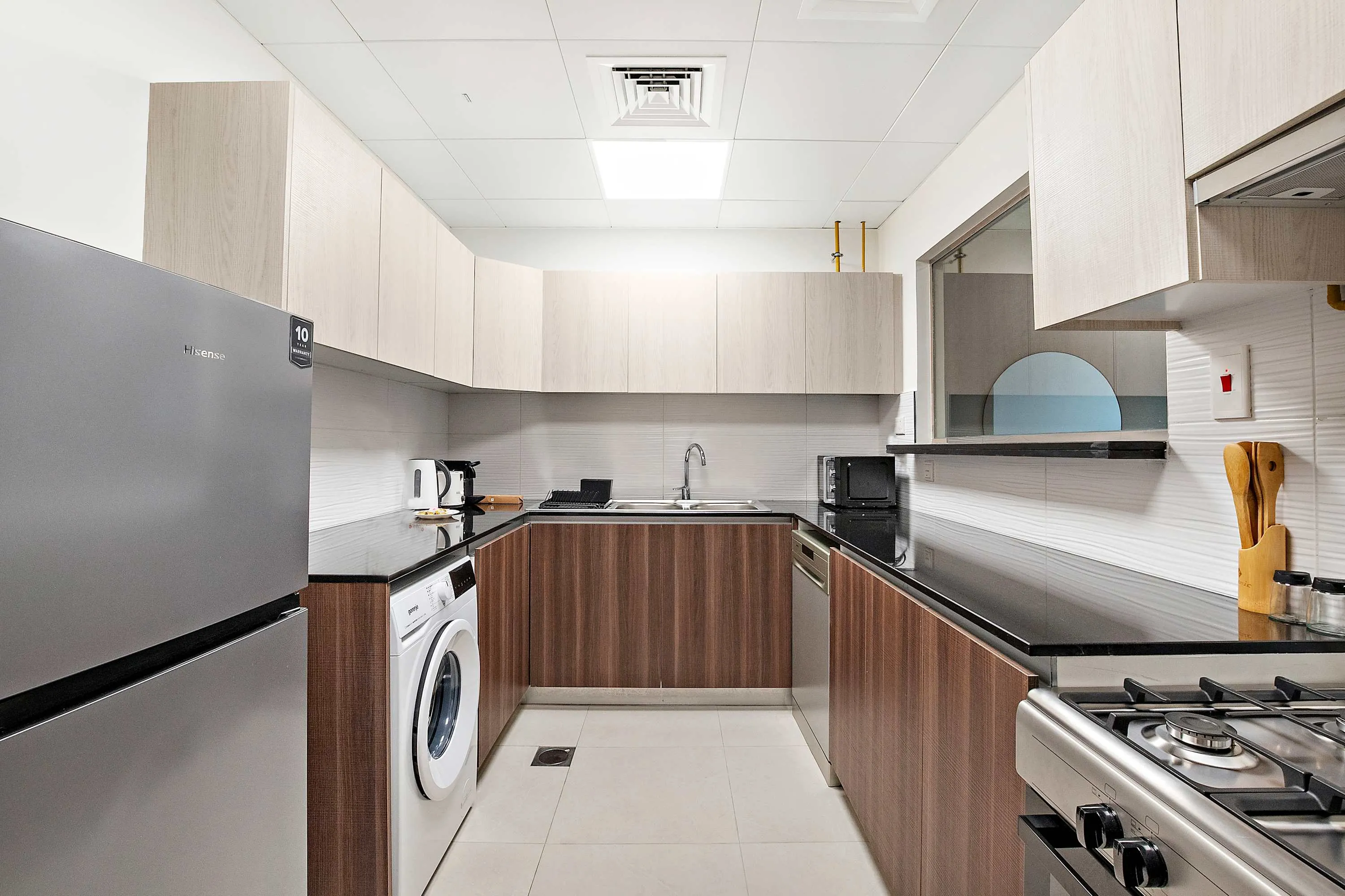Elegant 2-bed Flat With Dedicated Home Office In Najmat, Abu Dhabi #4