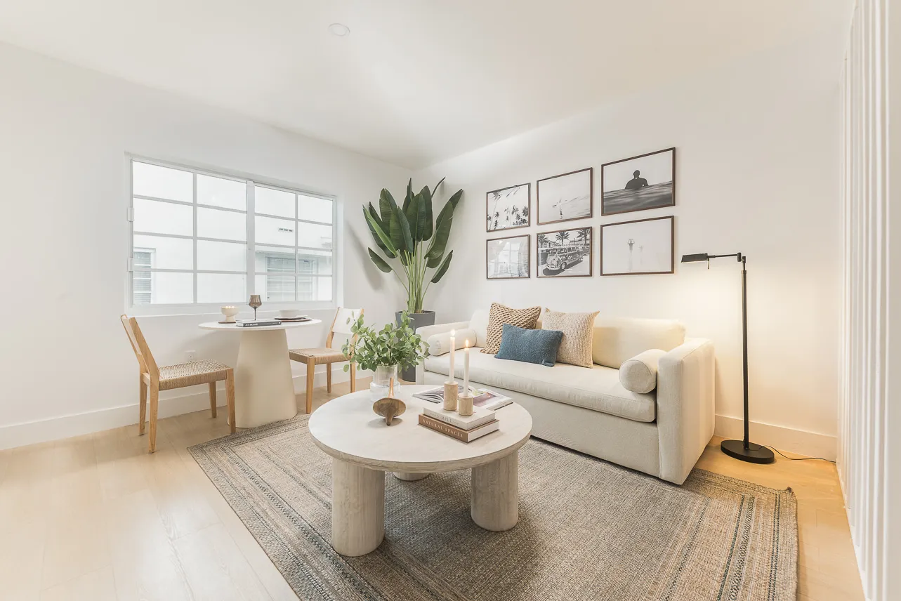 Designer Miami Apartment With Dedicated Workspace In Intimate Setting, For Remote Work #2