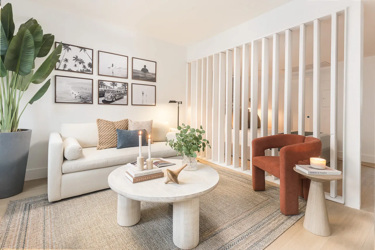 Designer Miami Apartment With Dedicated Workspace In Intimate Setting, For Remote Work #3