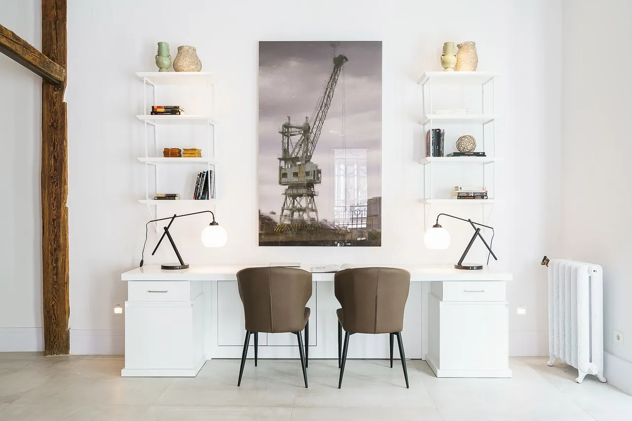 Chic 2-br Madrid Flat, 144m2 - Generous Layout With Dedicated Home Office And Fast Wi-fi #4