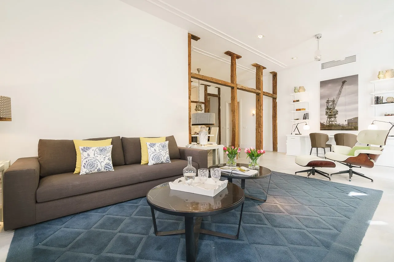 Chic 2-br Madrid Flat, 144m2 - Generous Layout With Dedicated Home Office And Fast Wi-fi #5