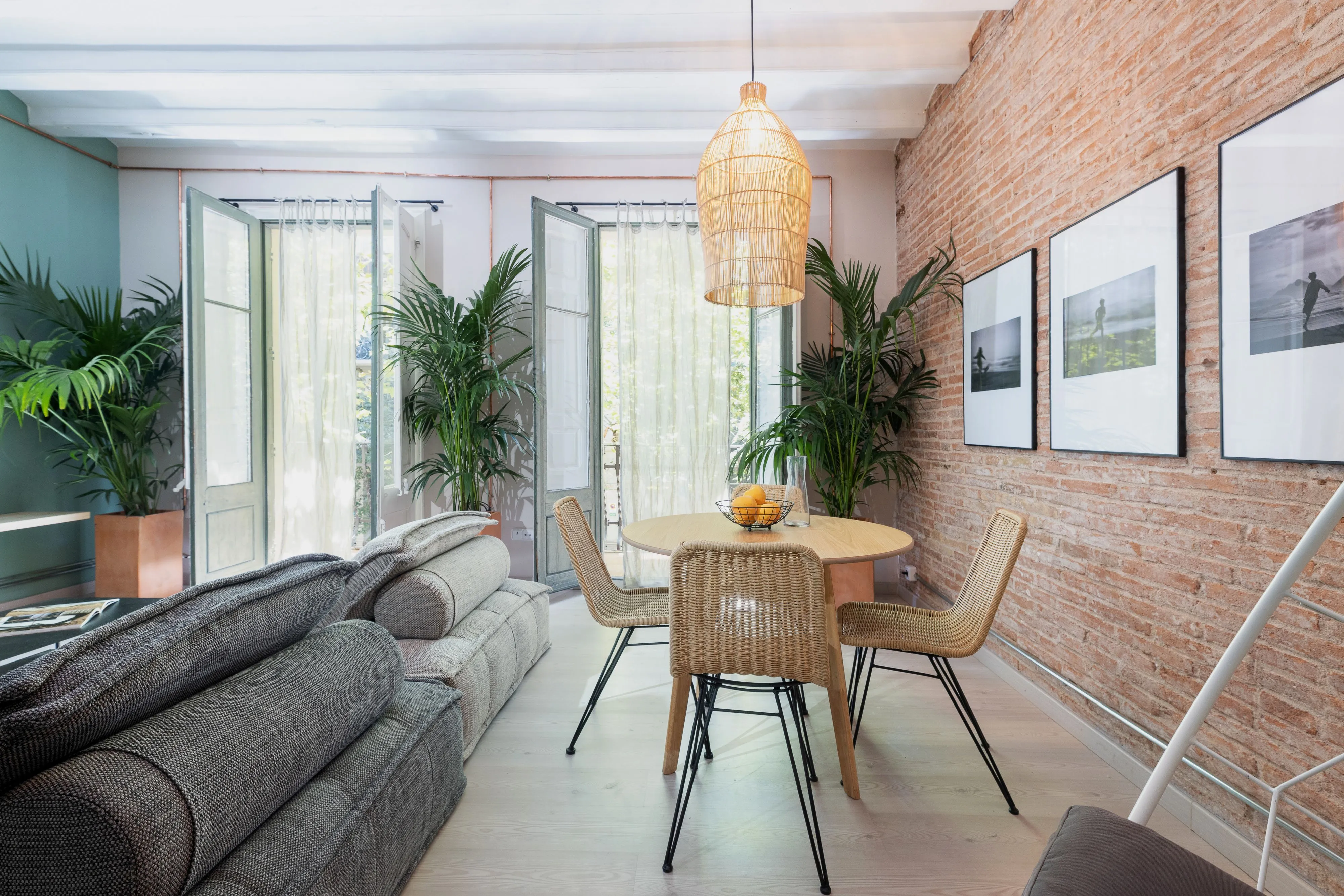 Spacious 70m2 Flat With Hd Video & Podcast Studio In Barcelona's Tech Hub #5