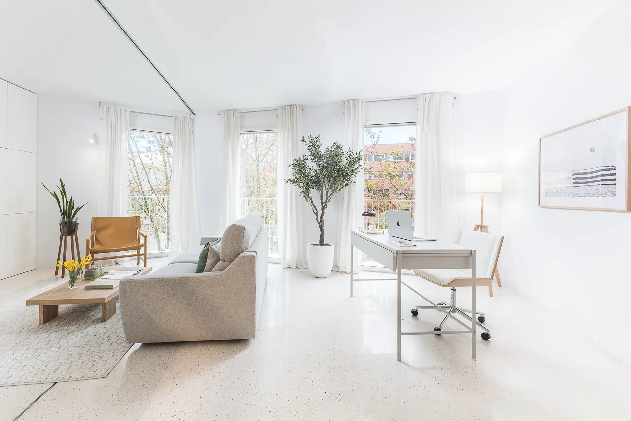 Airy 63 M2 Modern Flat With Home Office, 1br In Barcelona #4