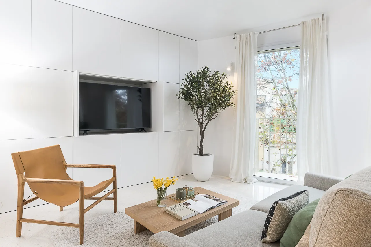 Airy 63 M2 Modern Flat With Home Office, 1br In Barcelona #3