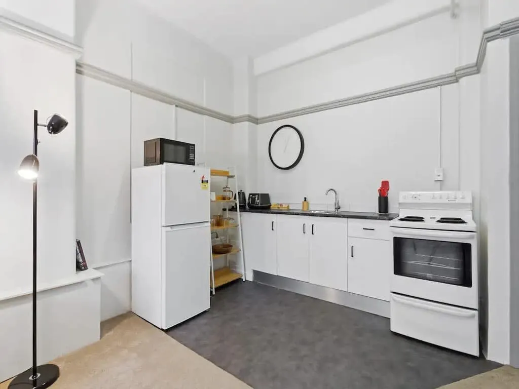 Sophisticated Auckland Cbd Flat - Charming 1br, Dedicated Home Office For Remote Work #5