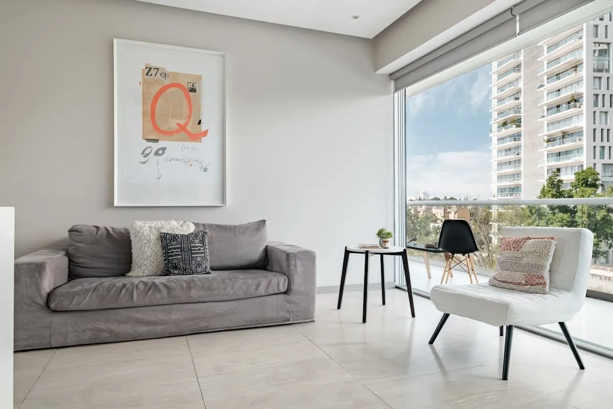 Trendy 3-bed Apartment With Cozy Home Office Near Gran Plaza For Remote Work