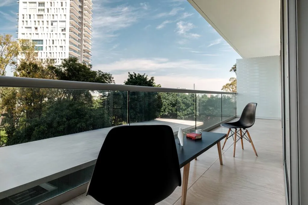 Modern 3-bedroom Flat With Dedicated Home Office In Downtown Near Gran Plaza #5