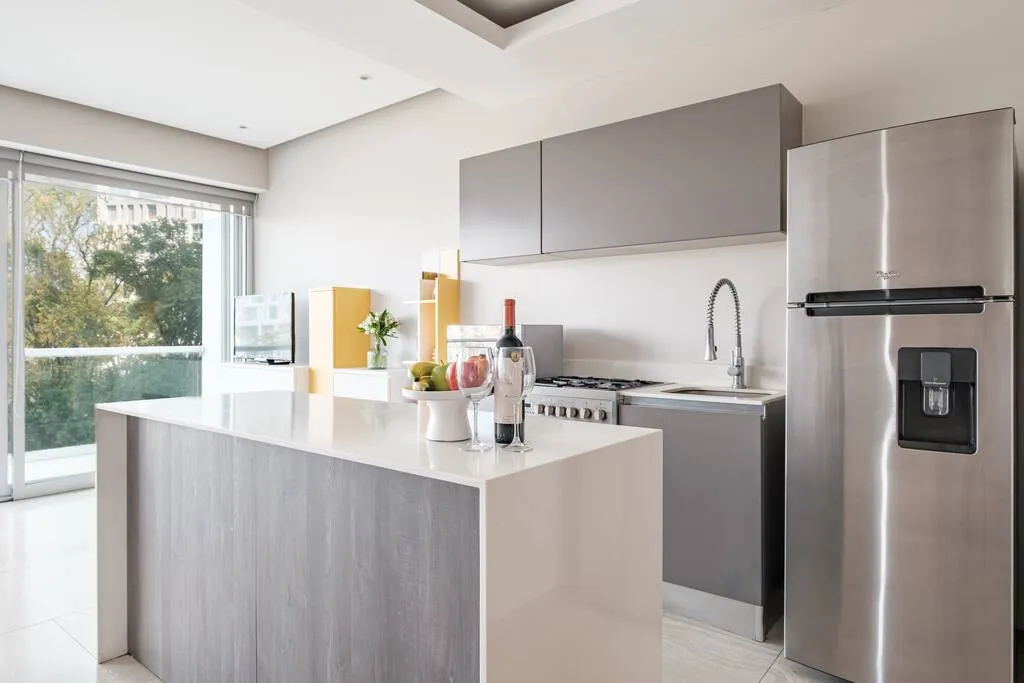 Charming 3-bed Designer City Flat With Dedicated Home Office Near Gran Plaza #4