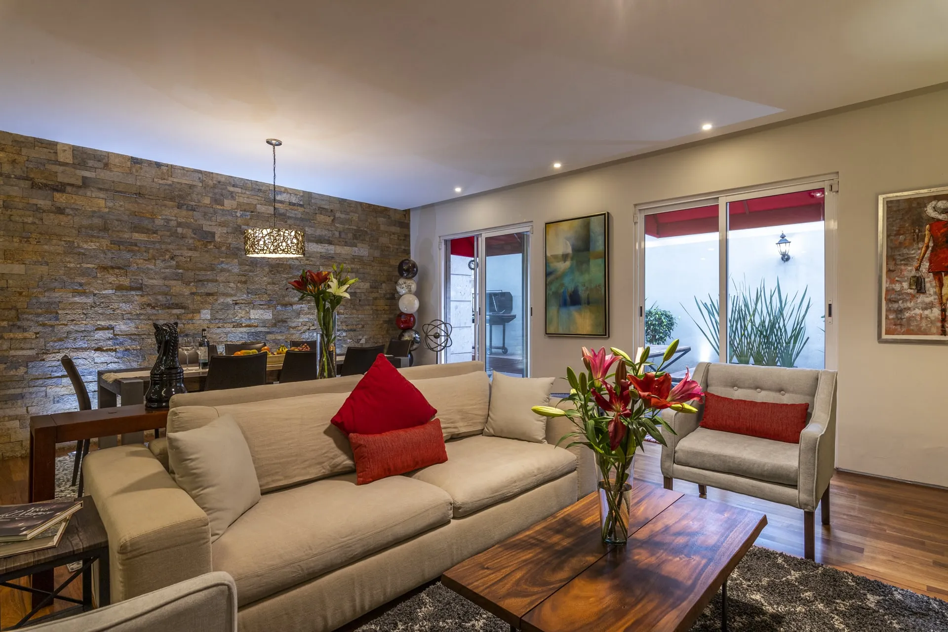 Charming 1-bedroom Flat With Stylish Home Office In Ciudad De Mexico #5