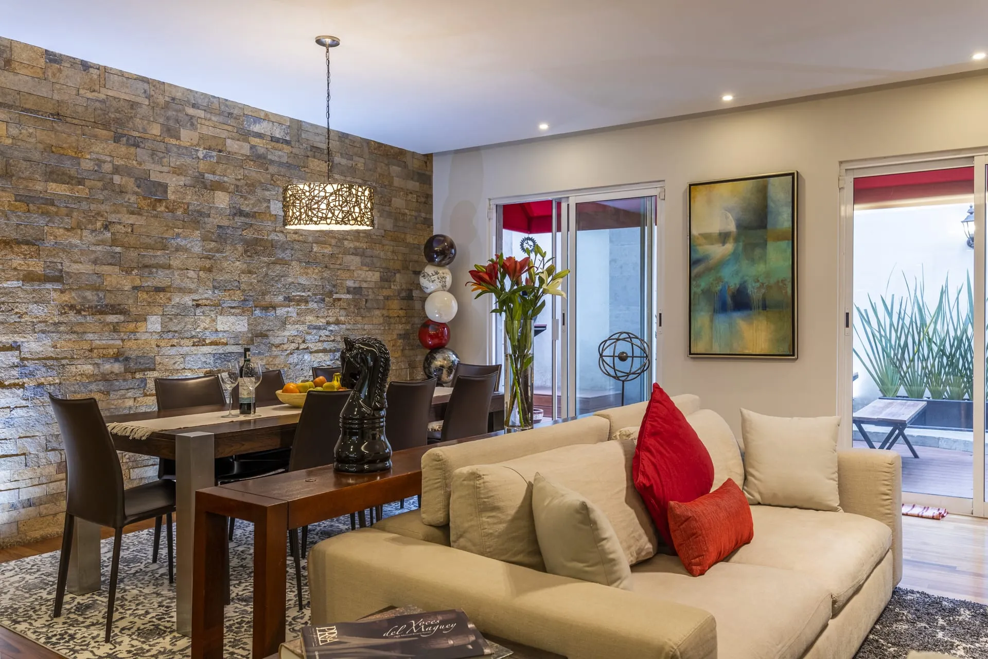 Charming 1-bedroom Flat With Stylish Home Office In Ciudad De Mexico #4